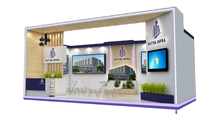 Exhibition stall fabrication
Booth fabrication services (wood, metal, acrylic)
Custom stall construction
Modular exhibition stands
Octanorm stall fabrication
High-grade material usage
Booth installation and dismantling 
