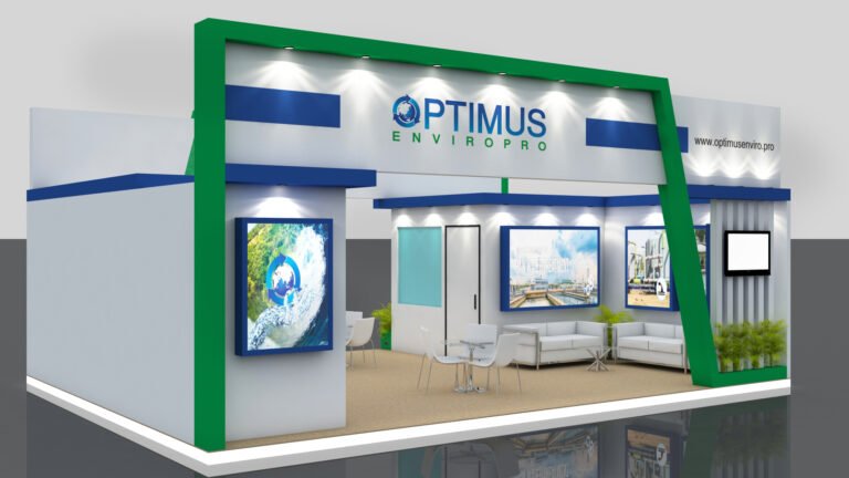 Exhibition 3d Stall Designing