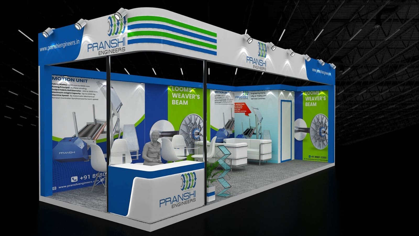 Exhibition 3d Stall Designing