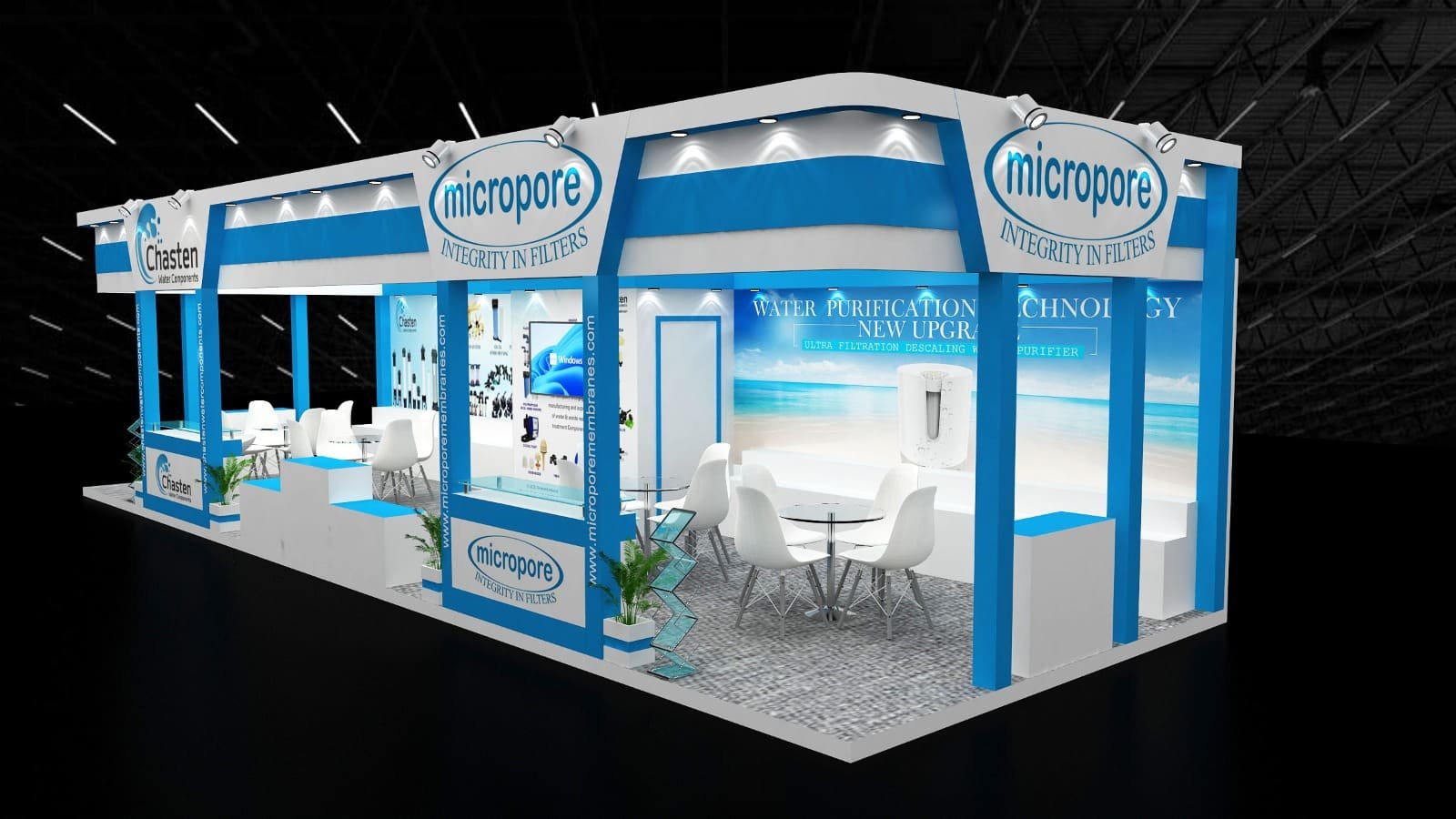 Exhibition 3d Stall Designing