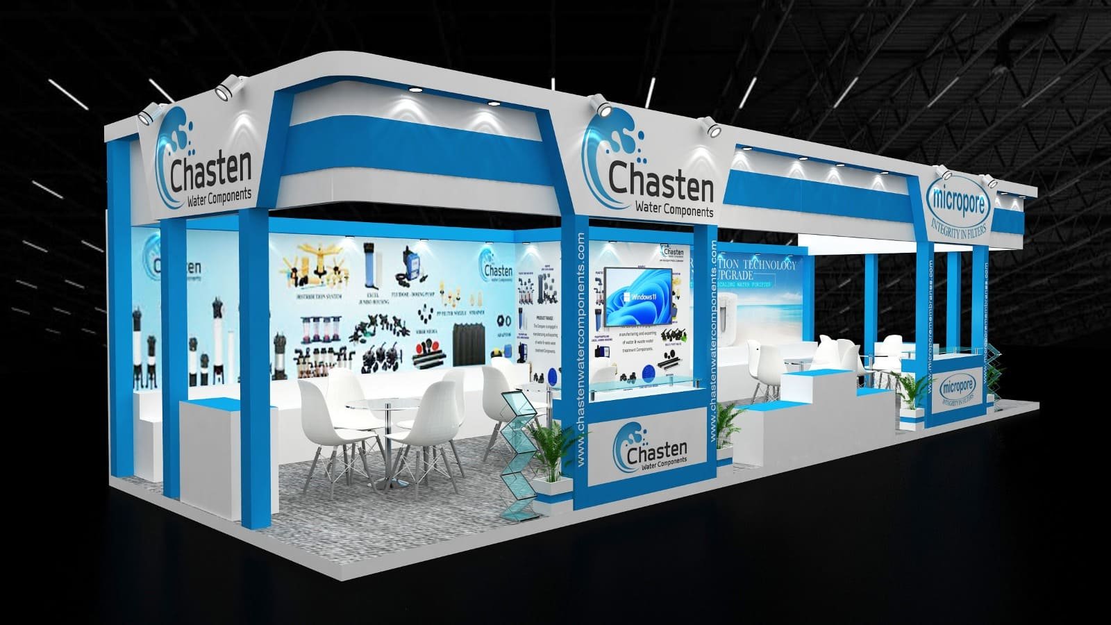 Exhibition Stall Fabrication