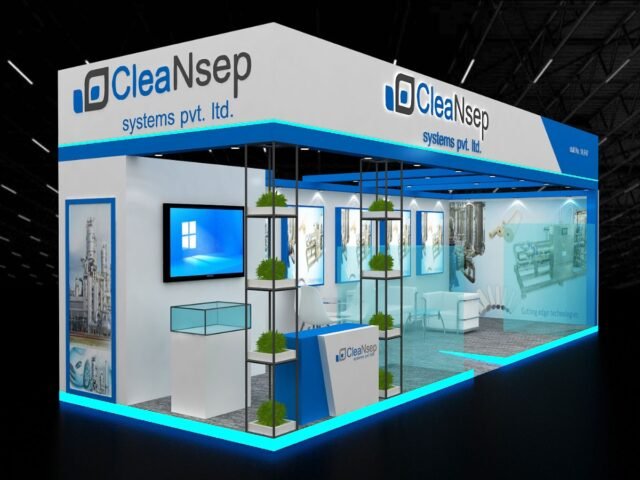 exhibition stall designing