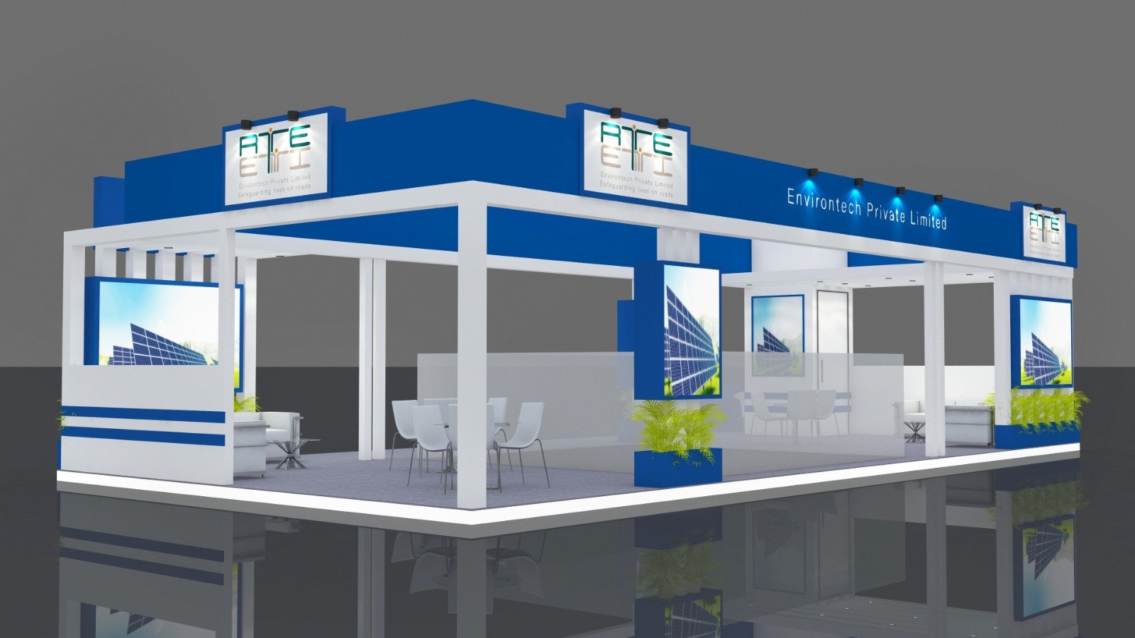 Exhibition Stall Fabrication