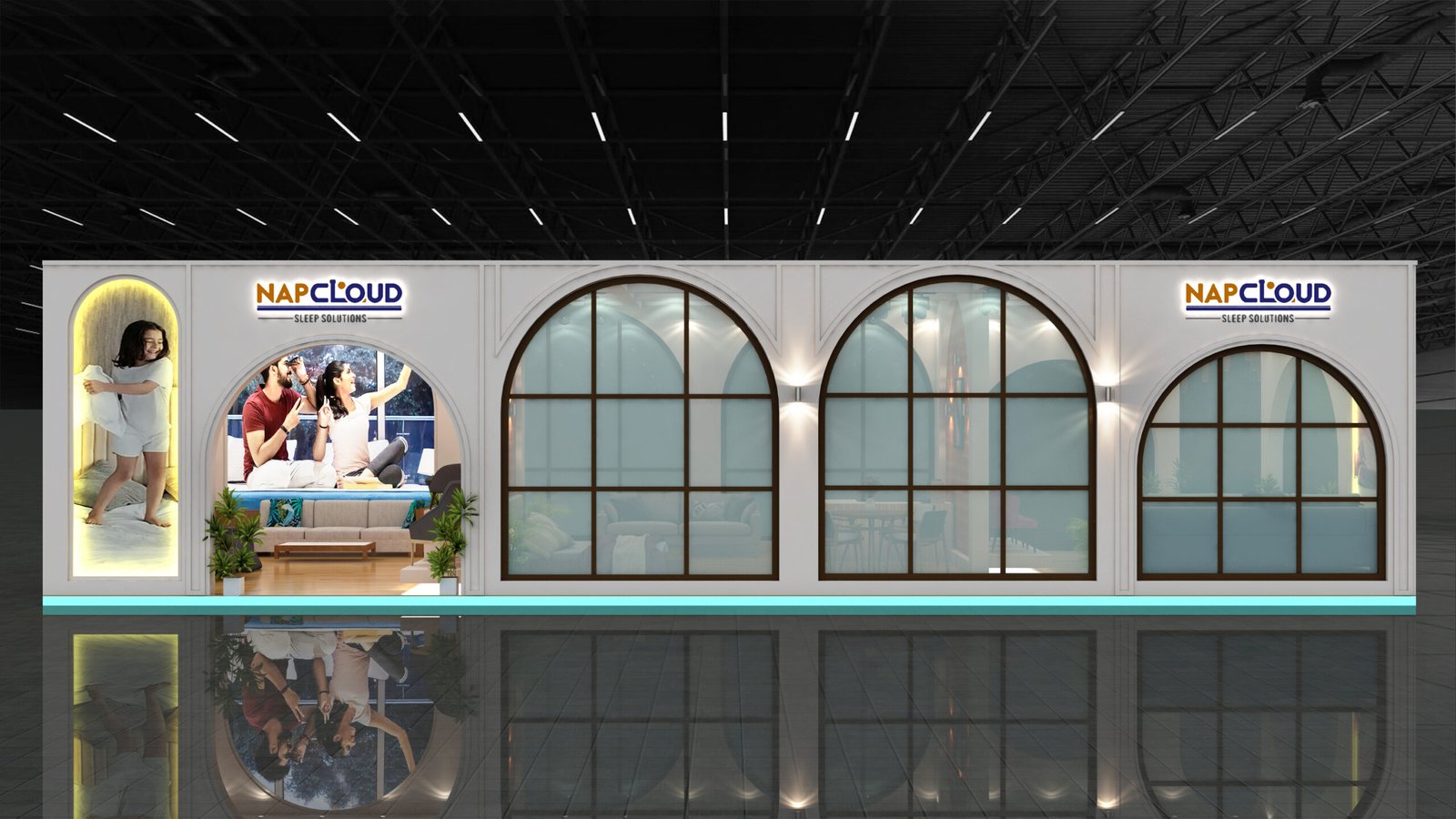 stall design for hardware products