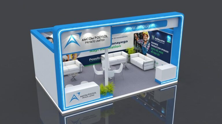 Exhibition Stall Fabrication