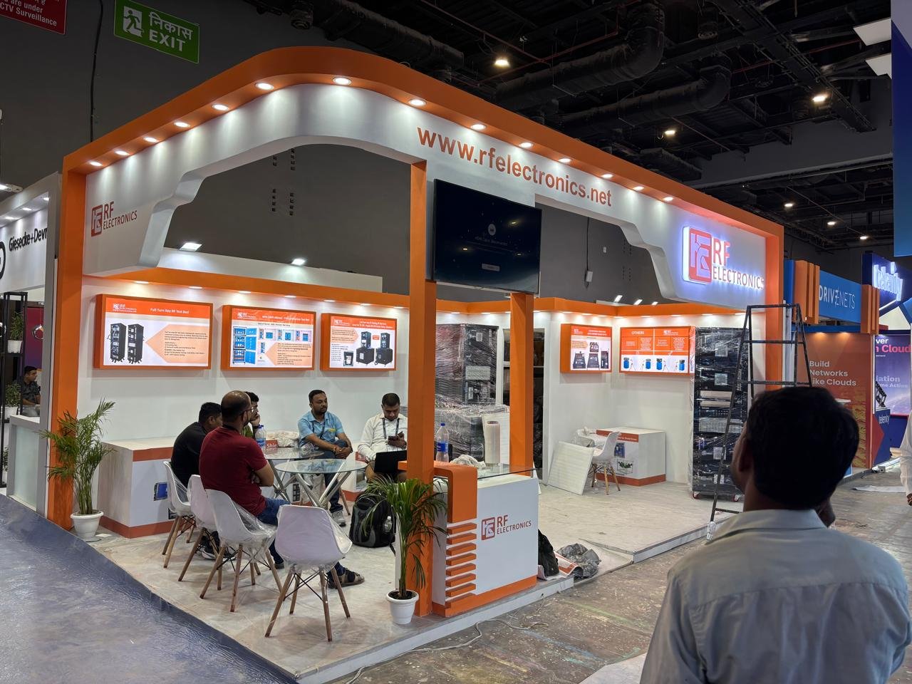 Exhibition Stall Design