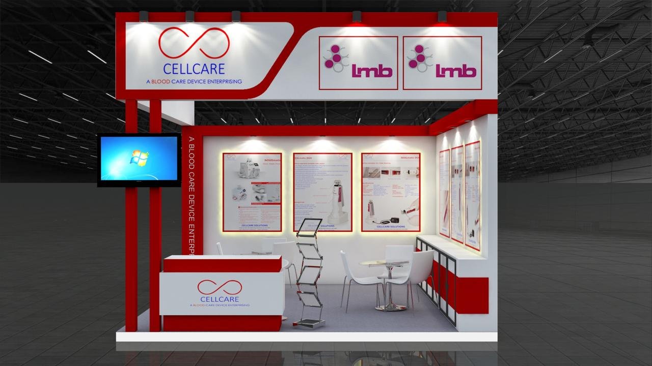 Exhibition Stall Fabrication