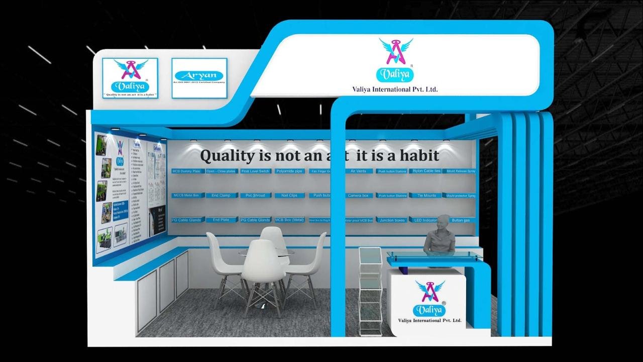 Exhibition Stall Fabrication