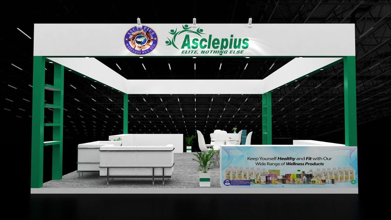 Exhibition Stall Fabrication