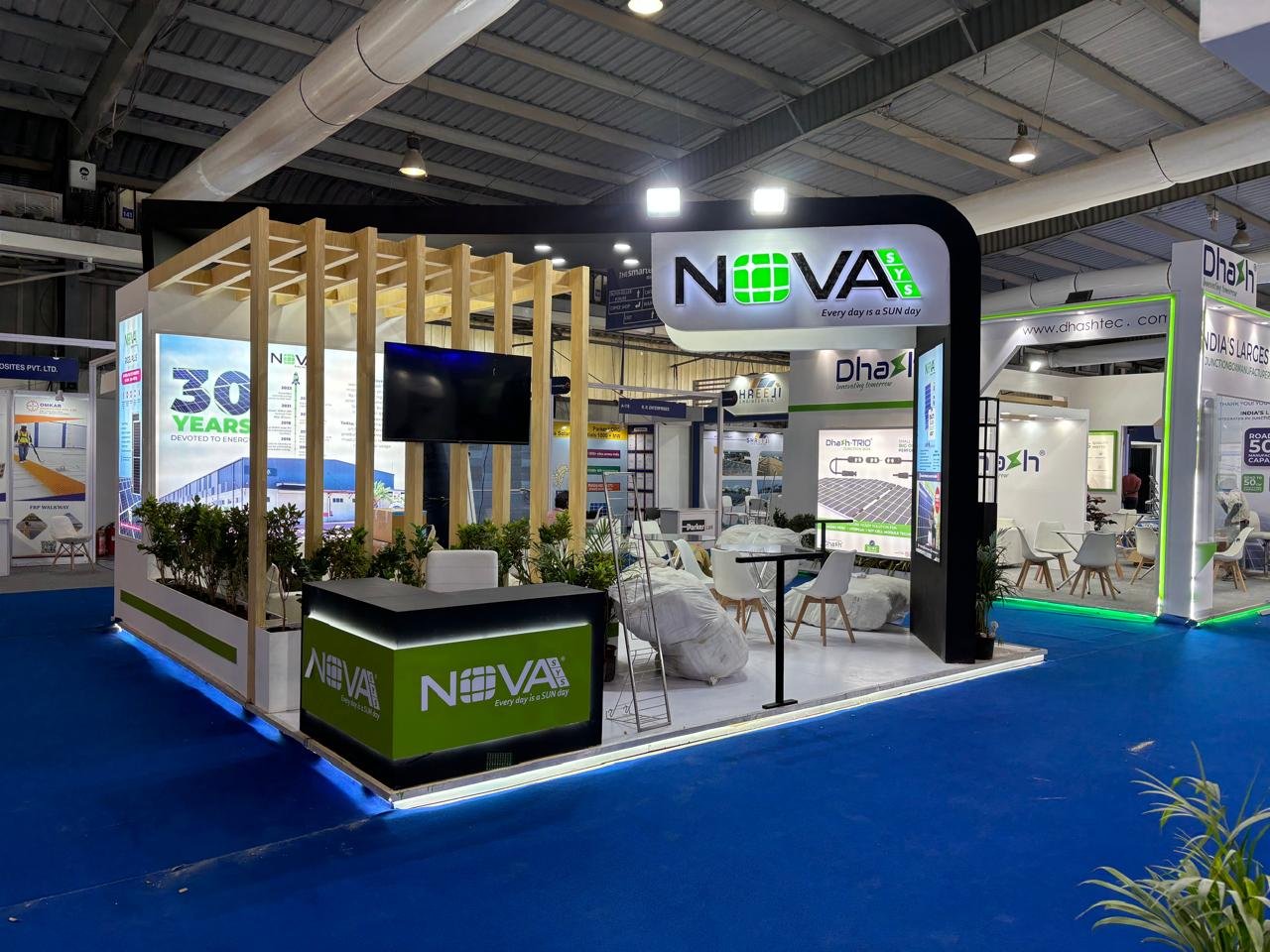 3D exhibition stall design Exhibition booth visualization Custom layout designs Creative stall designers Graphic design for exhibition stalls Brand-aligned stall design