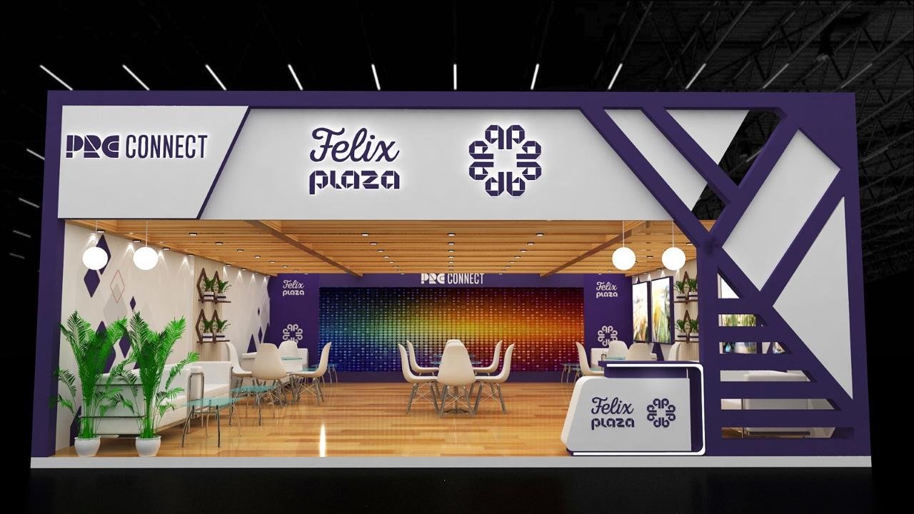 Exhibition Stall Fabrication