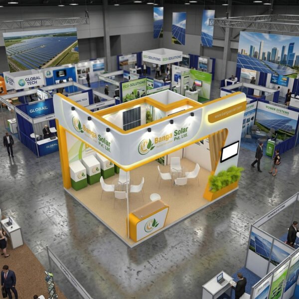 3D Exhibition Stall Design Services
