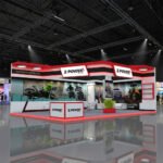 As Required Promotional Display Stall