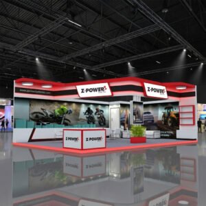 As Required Promotional Display Stall