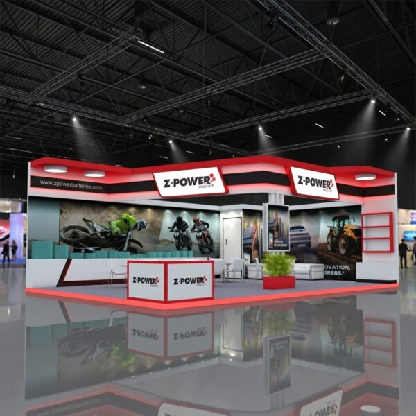 As Required Promotional Display Stall