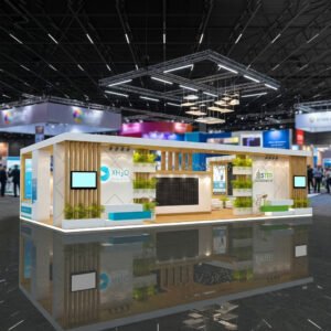 Chemical﻿ Industry Exhibition Stall Design & Fabrication