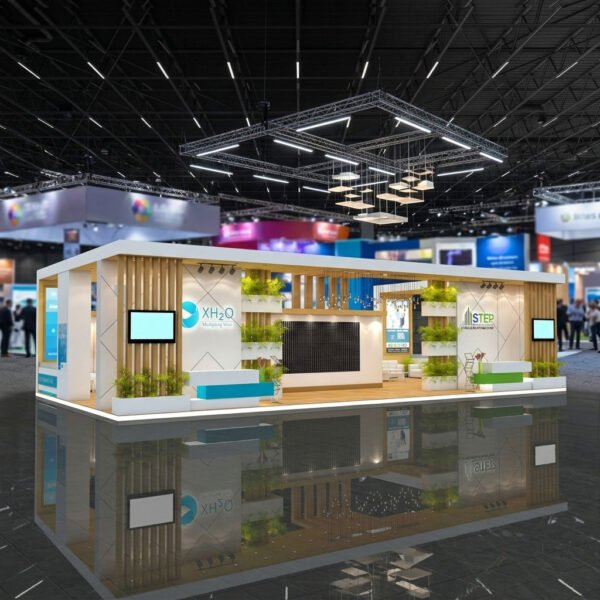 Chemical﻿ Industry Exhibition Stall Design & Fabrication