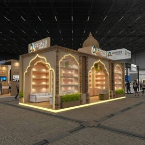 Customized Exhibition Stall Fabrication Service