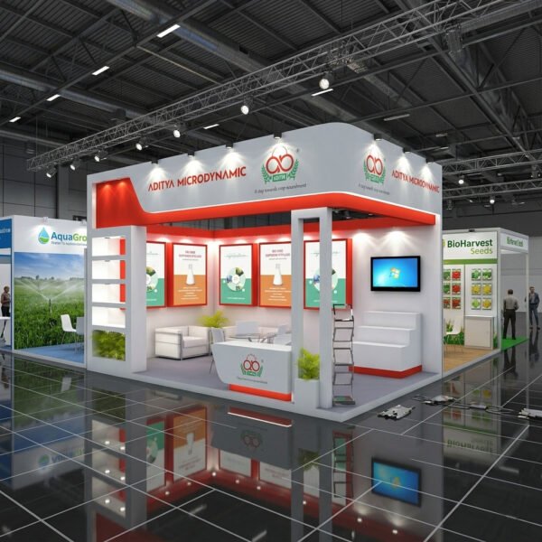 Exhibition Stall Design Services
