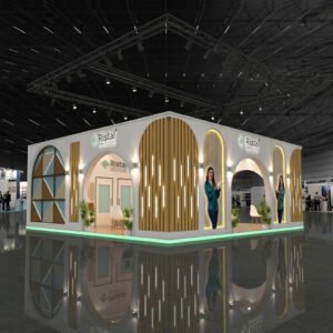 Exhibition Stall Fabrication Services