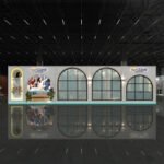 Exhibition Stalls, Size: 12X10ft