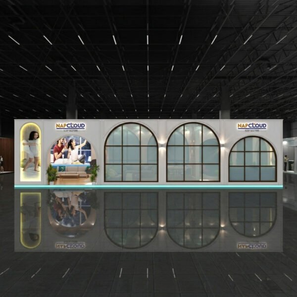 Exhibition Stalls, Size: 12X10ft