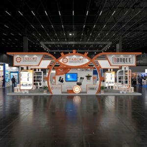 Hardware Industry Exhibition Stall Design & Fabrication