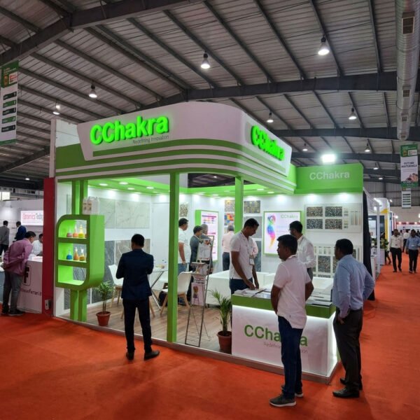 Indoor Promotional Exhibition Stall - Color: As Per Requirements