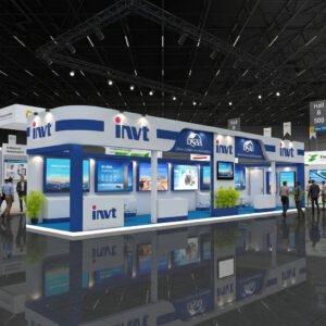 Plastic﻿ Exhibition Stall Design and Fabrication Work