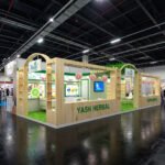 Wooden Stall Fabrication Exhibition Stall Fabrication Service