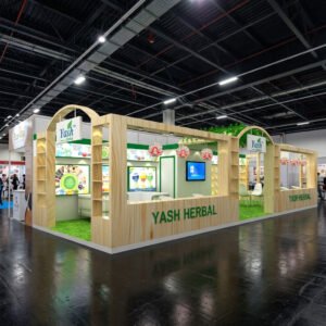 Wooden Stall Fabrication Exhibition Stall Fabrication Service