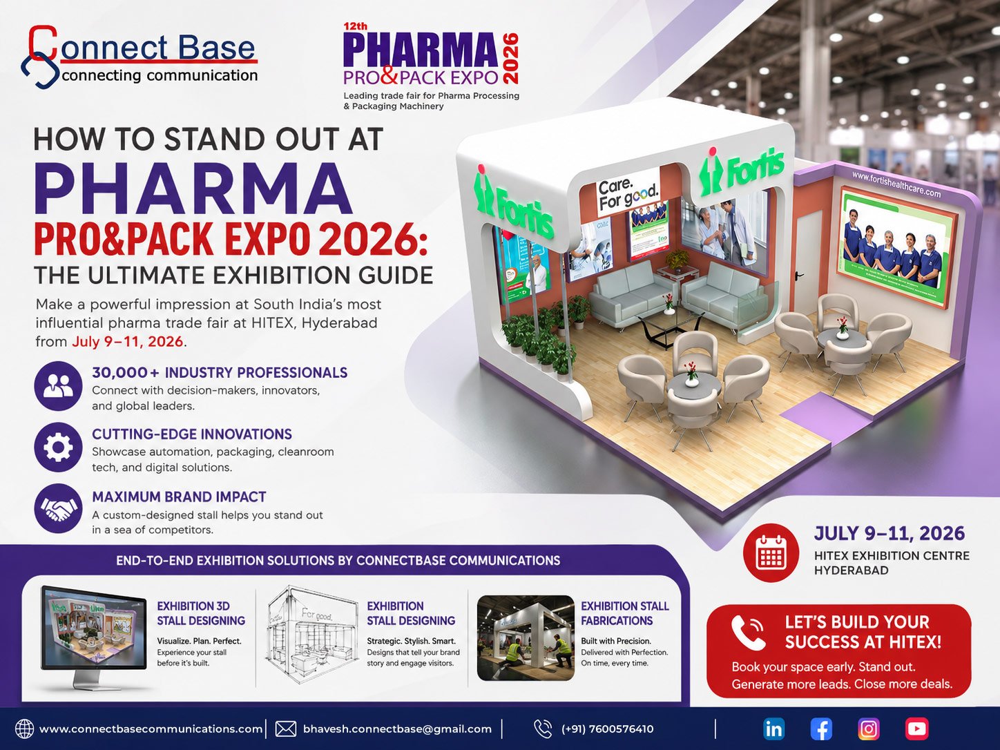 How to Stand Out at Pharma Pro&Pack Expo 2026: The Ultimate Exhibition Guide