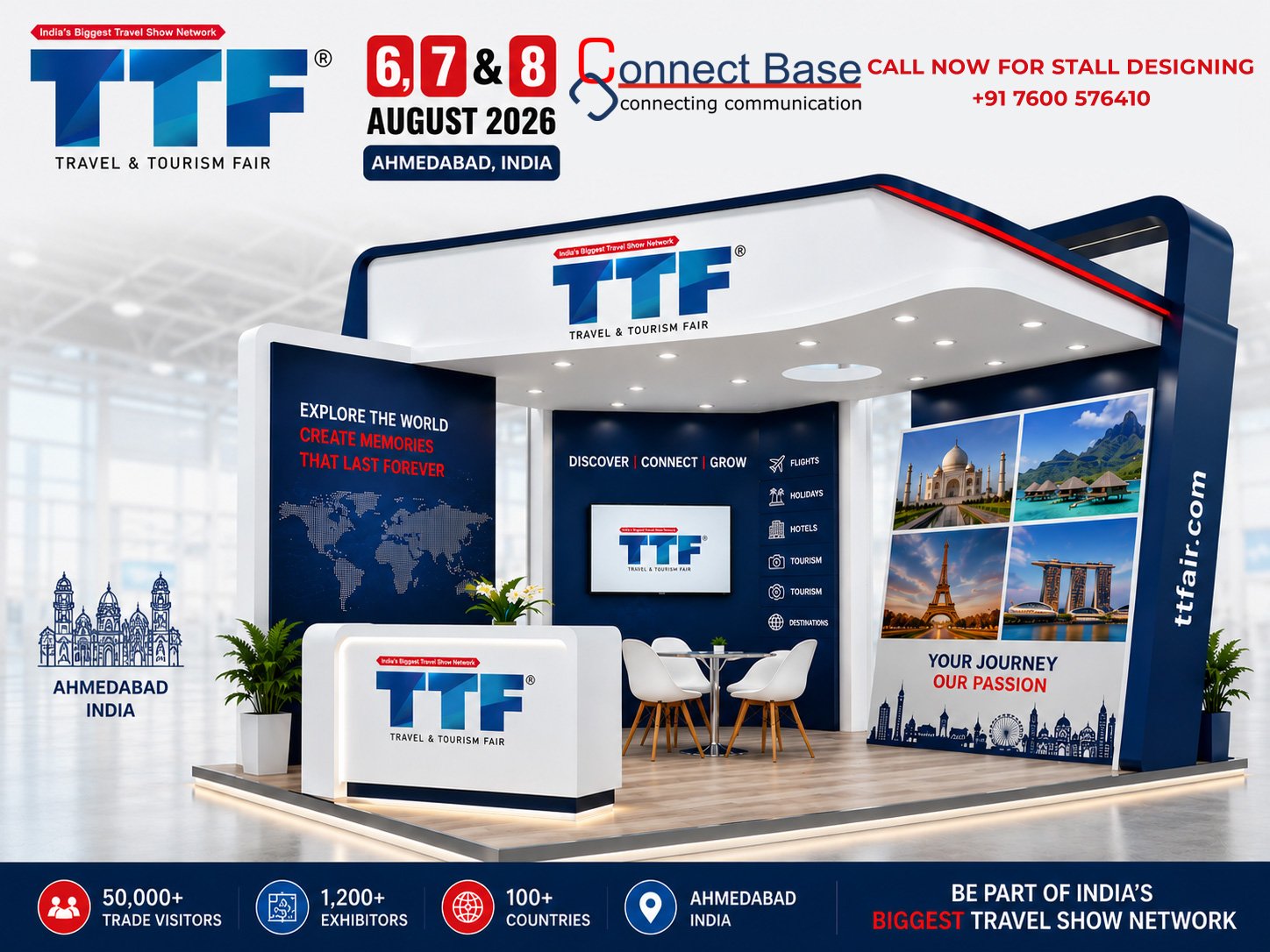 TTF Travel & Tourism Fair Ahmedabad 2026