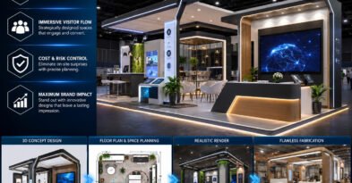 Why 3D Exhibition Stall Design is Non-Negotiable for High-Stakes Trade Shows