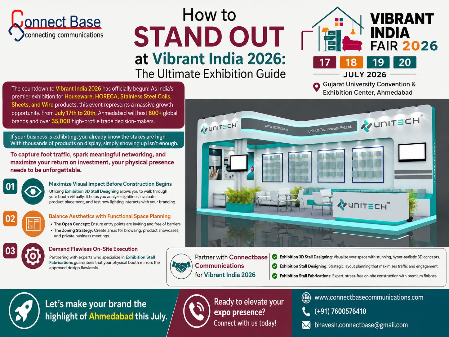 How to Stand Out at Vibrant India 2026: The Ultimate Exhibition Guide
