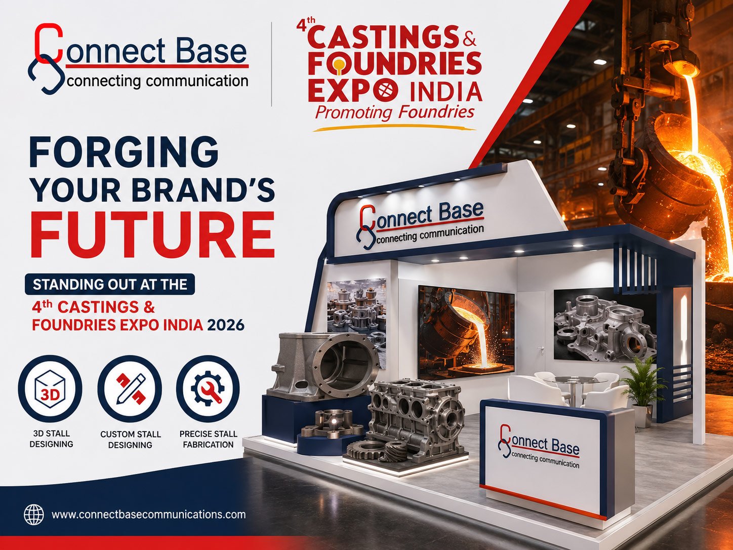 4th Castings & Foundries Expo India 2026
