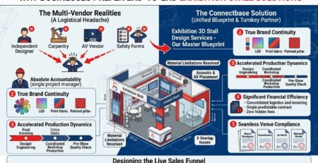 Why Businesses Prefer End-to-End Exhibition Stall Solutions