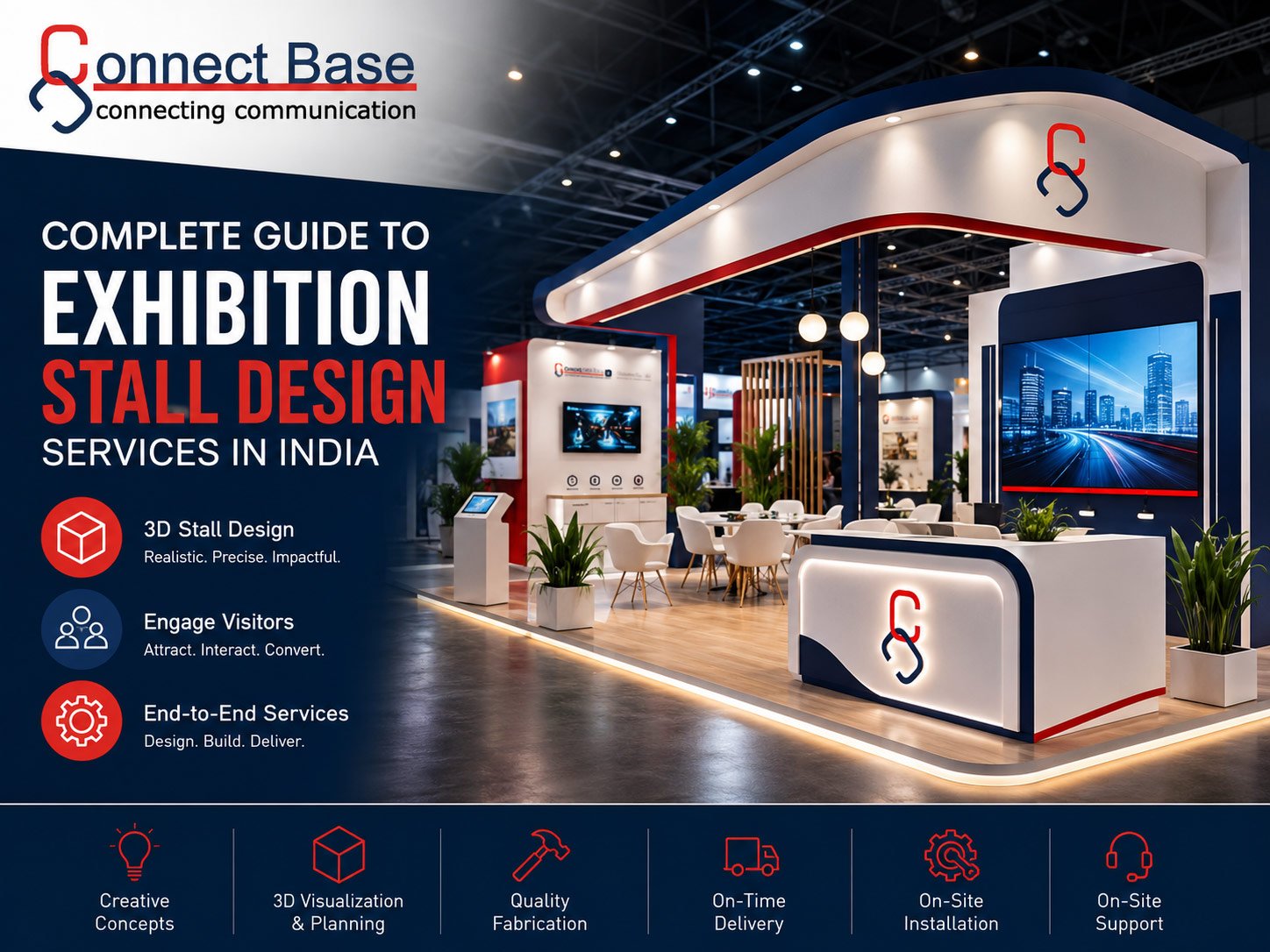 Complete Guide to Exhibition Stall Design Services in India
