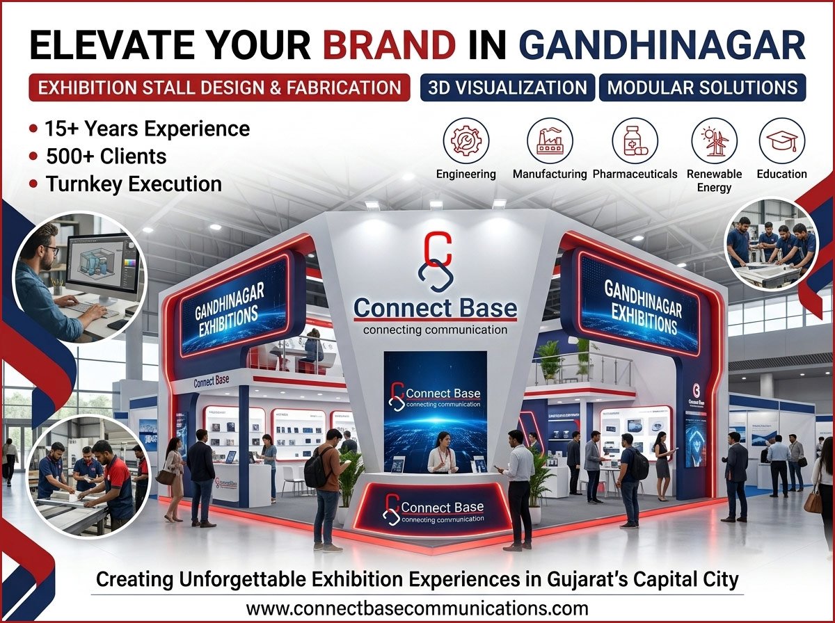 Exhibition Stall Design Services in Gandhinagar