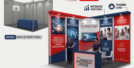 How Branding and Graphics Can Transform an Exhibition Stall
