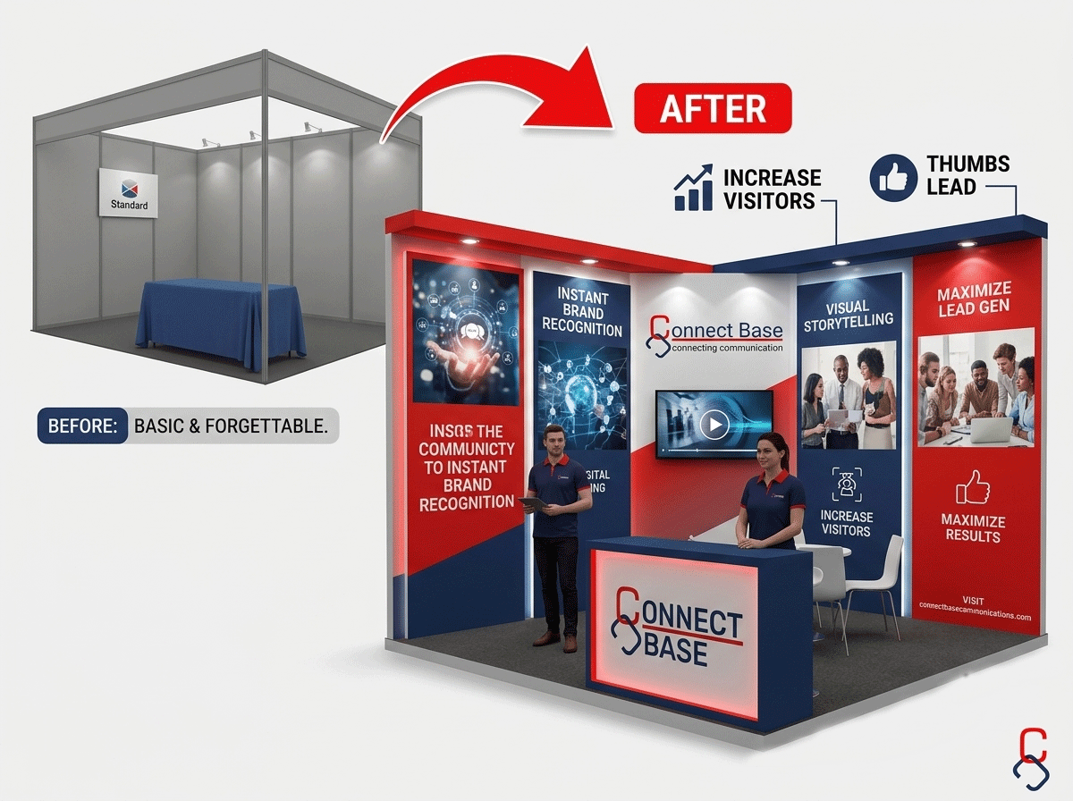 How Branding and Graphics Can Transform an Exhibition Stall