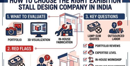 How to Choose the Right Exhibition Stall Design Company in India