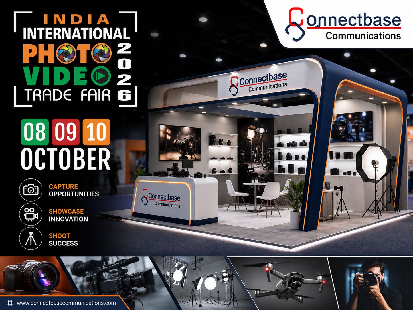The India International Photo Video Trade Fair (IIPVTF) 2026