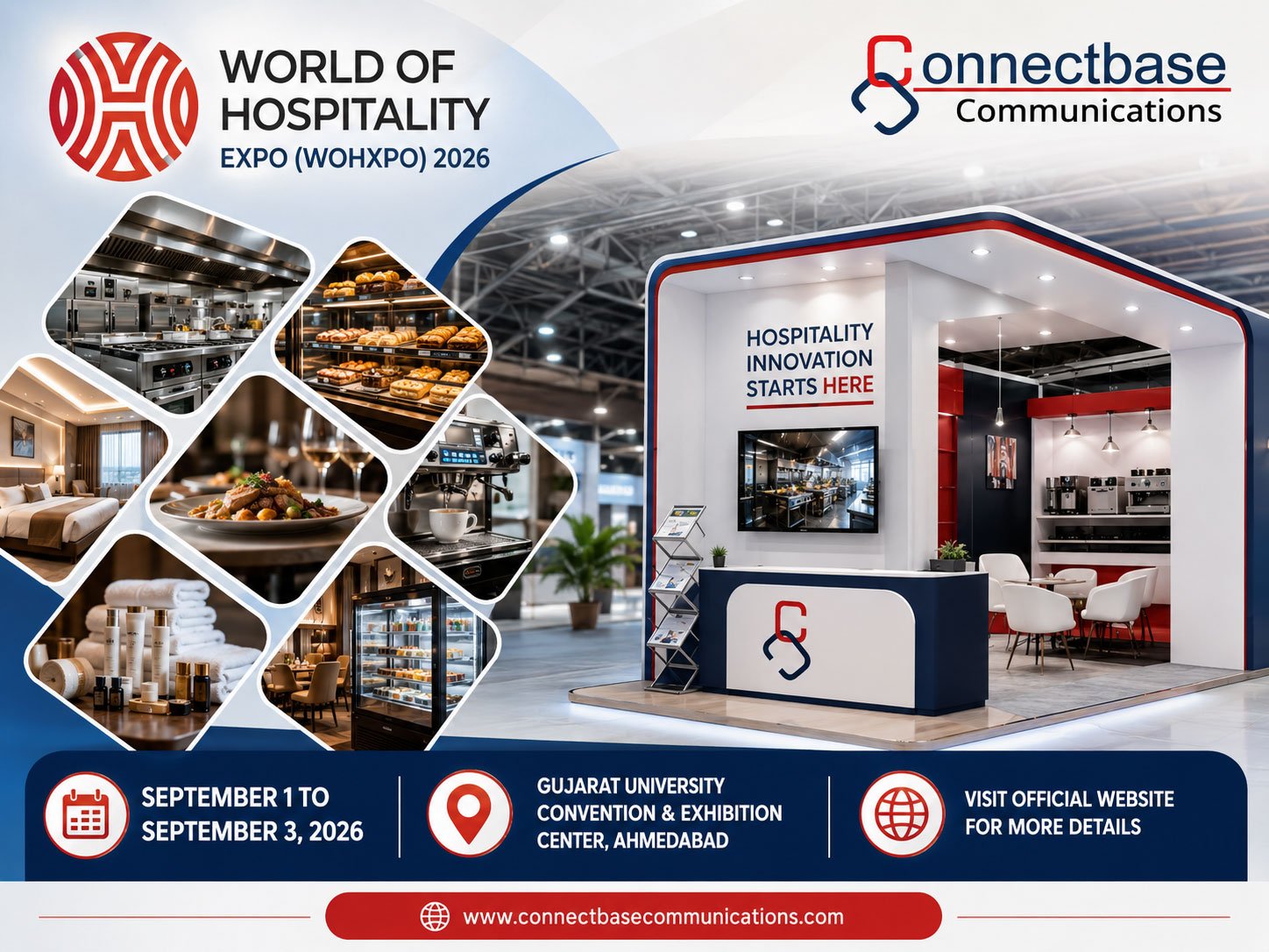 World of Hospitality Expo (WOHXpo) 2026, Ahmedabad