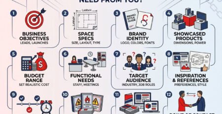 What Information Does an Exhibition Stall Designer Need From You?