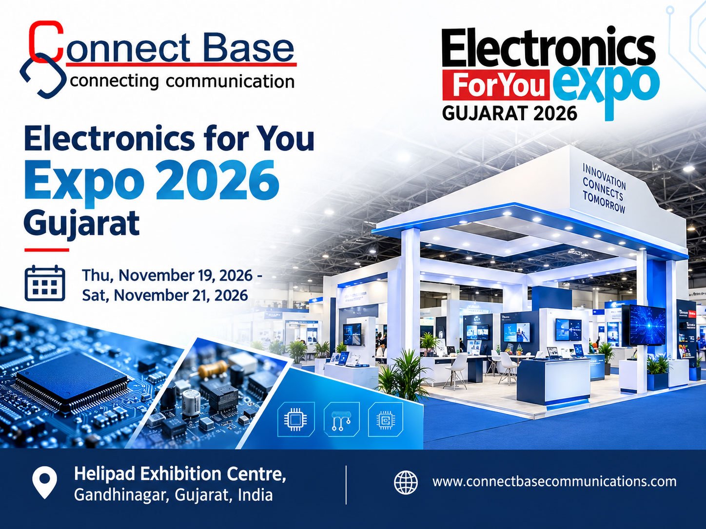 Electronics for You Expo 2026 Gujarat