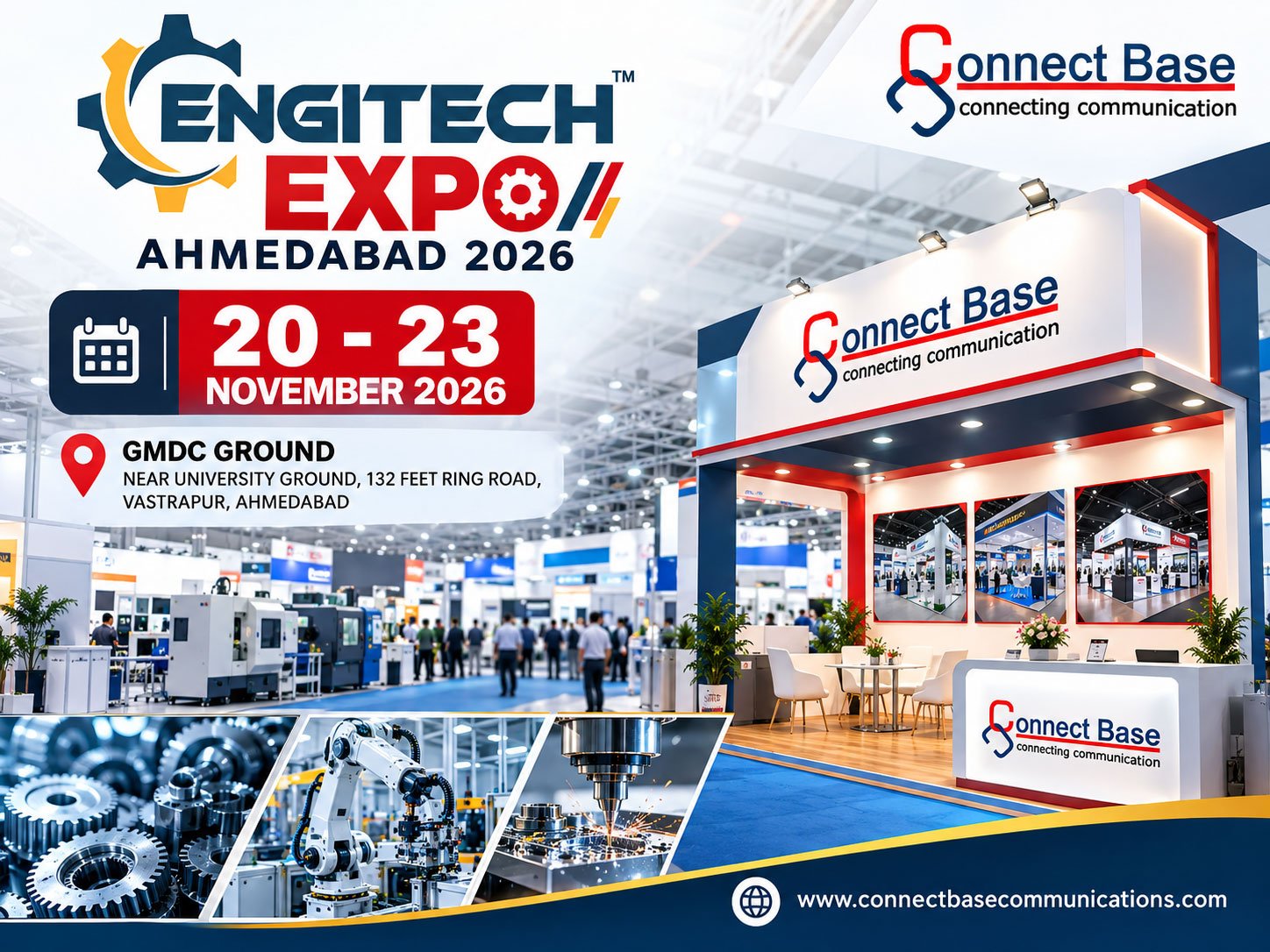 Engitech Expo Ahmedabad 2026