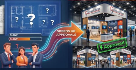 How 3D Stall Visualization Helps Brands Approve Exhibition Designs Faster