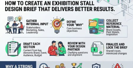 How to Create an Exhibition Stall Design Brief That Delivers Better Results