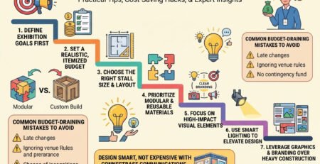 How to Design an Exhibition Stall Within a Fixed Budget
